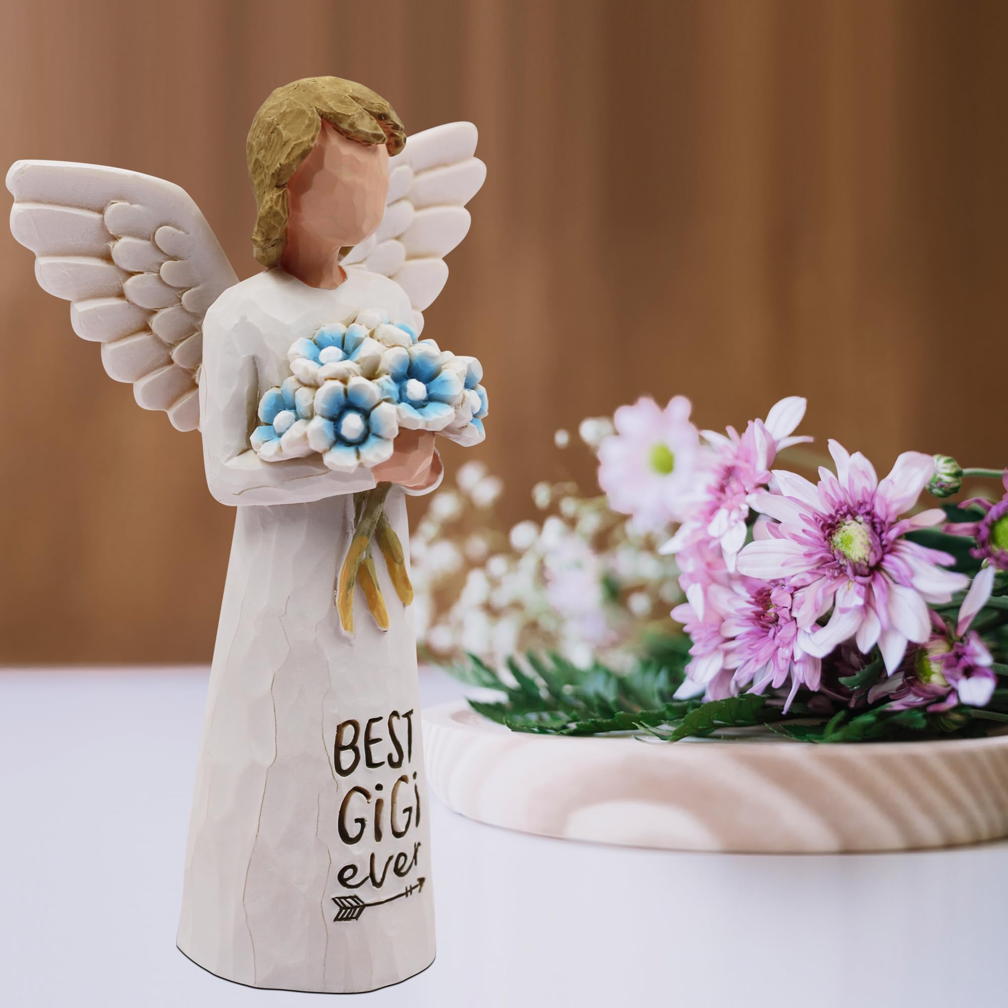 Huester Gigi Geschenk Make-up-Tasche - Leinentasche Für Oma, Muttertag