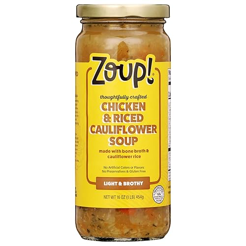 Miniatura 9 de Black Bean Chili de Zoup! Good, Really Good - Sin ingredientes artificiales, sin conservantes, vegano, sin gluten, chile de frijoles negros, 16