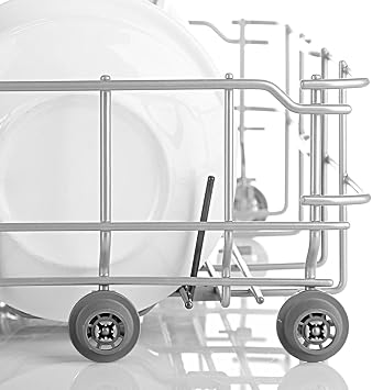Maxdot 8 Pack Dishwasher Lower Rack Wheels, Gray Replacement Rollers