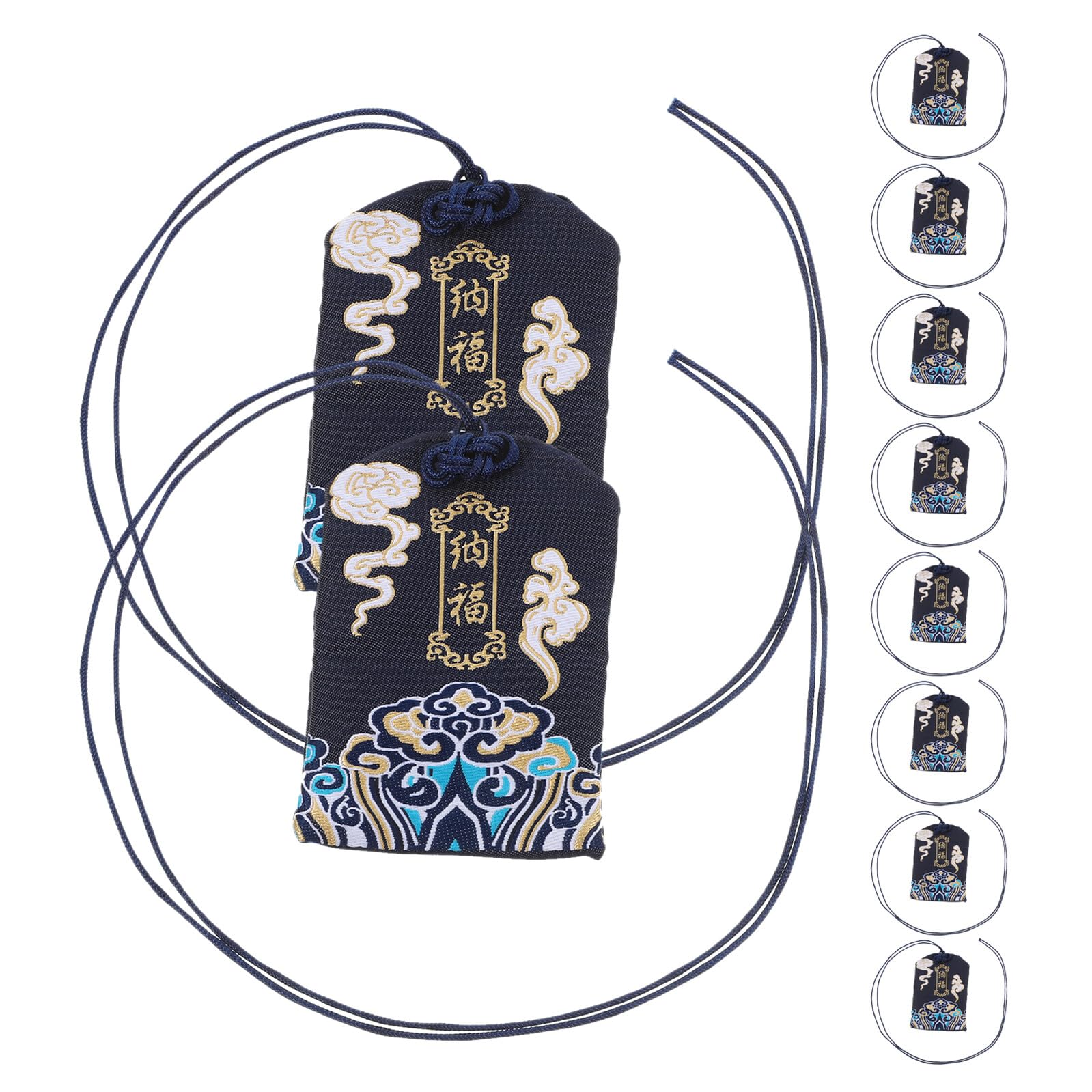 Amuletos de la suerte Omamori japonés HAMPPLIES para regalar en exámenes y graduaciones