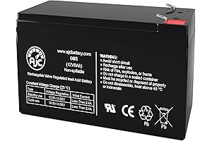 AJC Battery Compatible with PowerVar ABCEG251-11 12V 8Ah UPS Battery