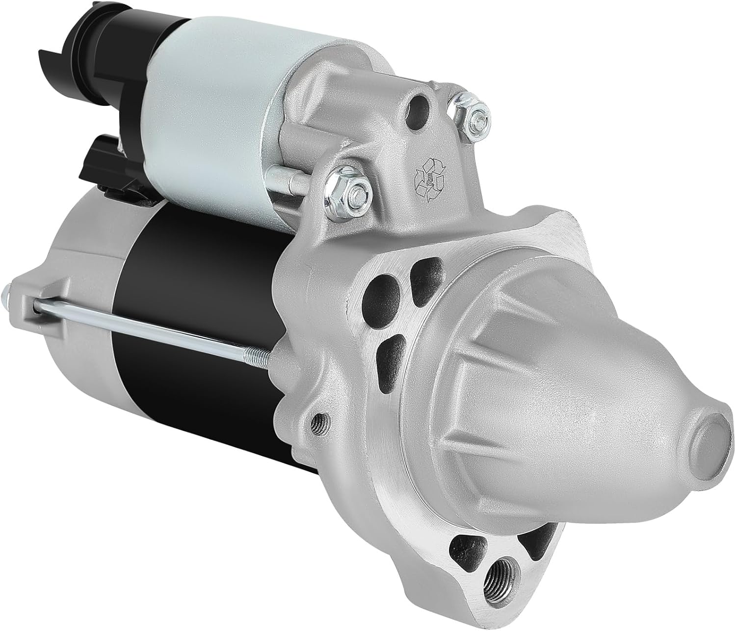 428000-3390 17998 Starter Compatible with 2007-2009 for H-onda for Fit 1.5L