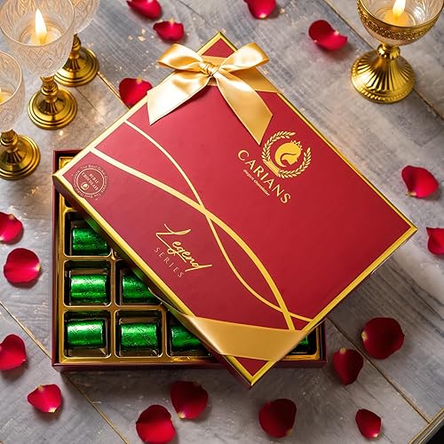 Miniatura 3 de CARIANS - Caja de regalo de chocolate Dubai, caramelo de chocolate Dubai con pistacho y Kataifi, ideal para regalo, aniversario, Navidad, Acción de