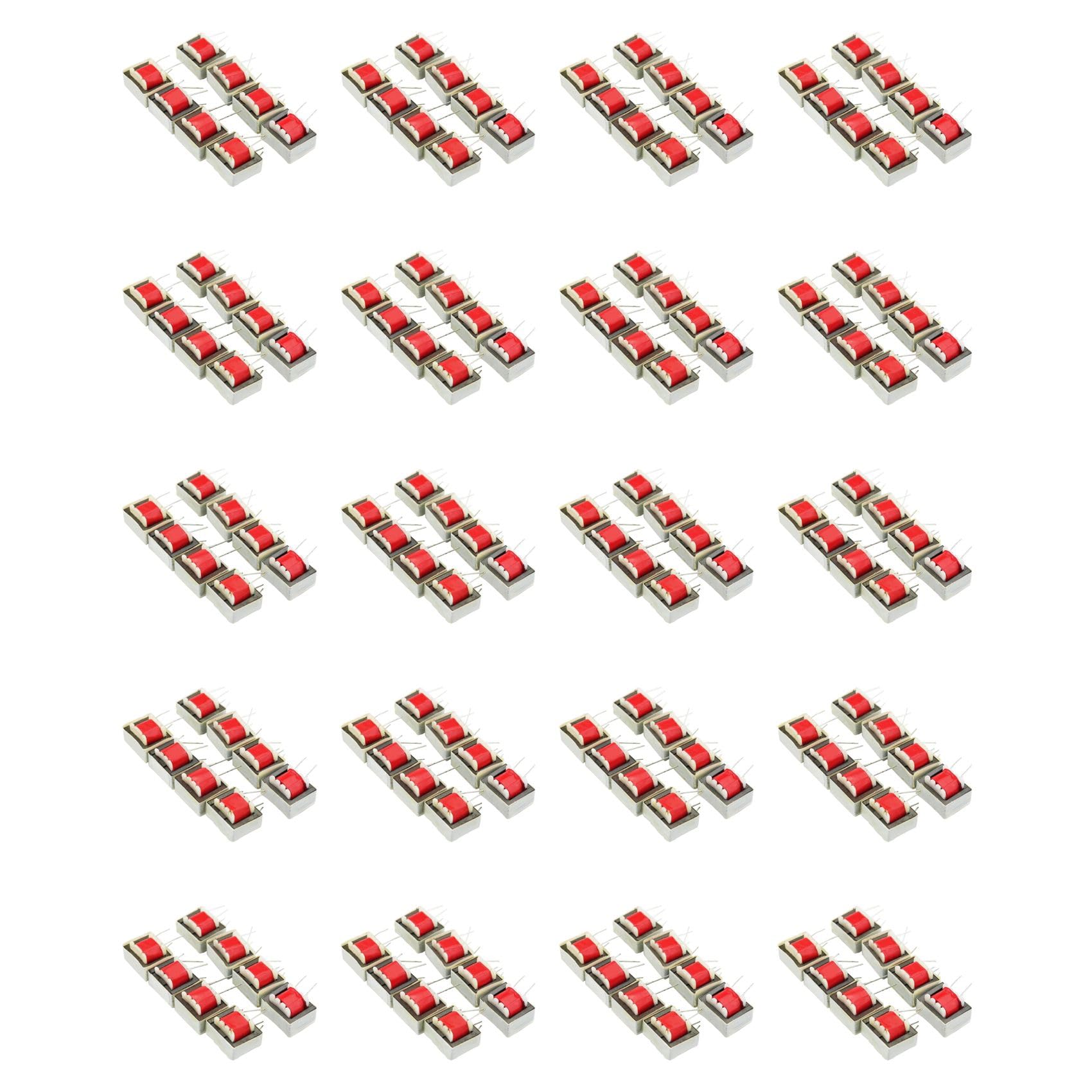 Jnchdghwa As Shown 200Pcs Ei14 Audio Transformer 600:600 Ohm 1:1 Ei14/Ei-14 High Efficiency Audio Isolation For Transform