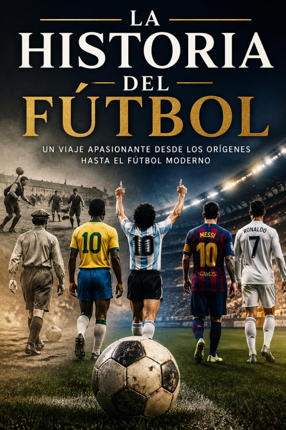 La historia del Fútbol: Un viaje apasionante desde los orígenes hasta el futbol moderno