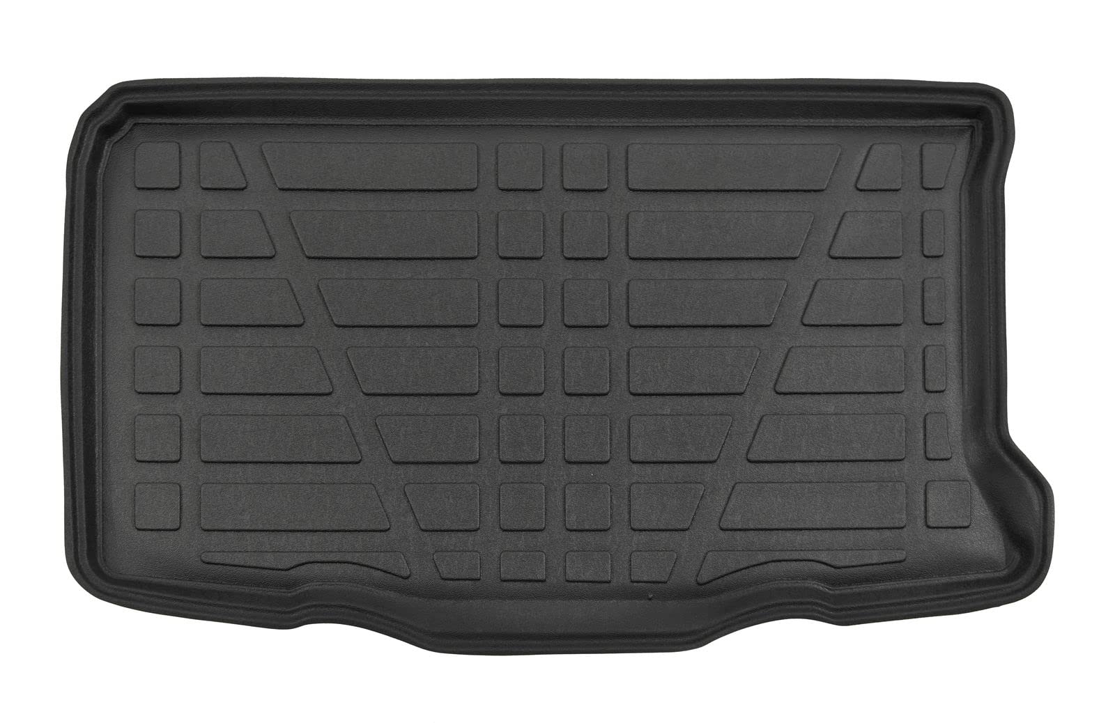 SCOUTT Boot Liner Mat fits Fiat 500 2007-2020, Water Resistant, Pet Friendly Equipment, Anti Slip, Raised edges, Tailored Fit, Easy to Roll and Clean
