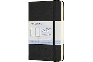 Moleskine Watercolor Journal - Art Collection - Pocket-Size - Black