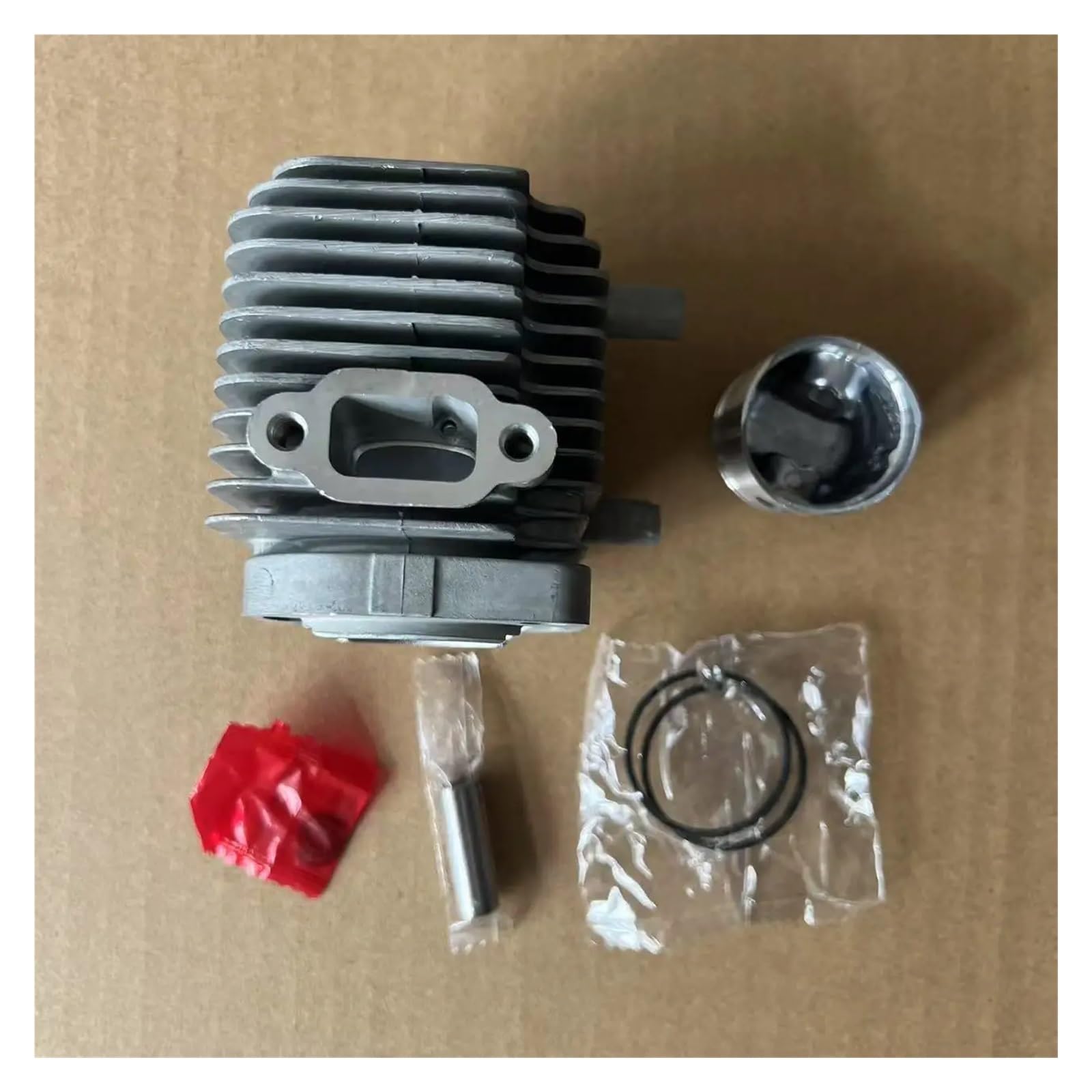 Dingmao Cylinder Piston Kit 32.2MM Compatible For Ech0 SRM-22 GT22 SRM22 GES SRM22 GESU Brushcutter Parts