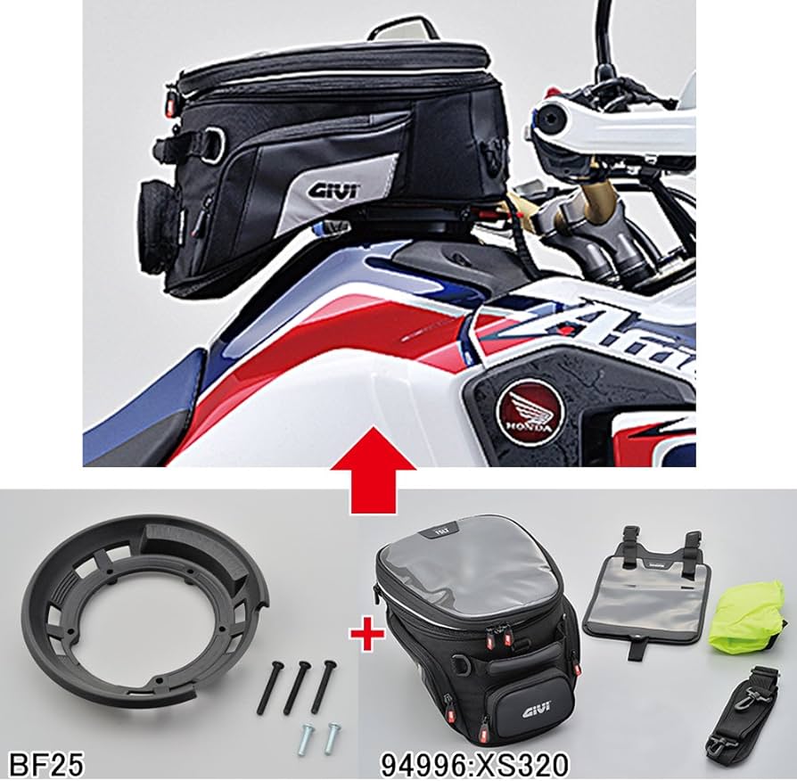 オプティミスティック givi タンクバック xs320 アフリカツイン BF25