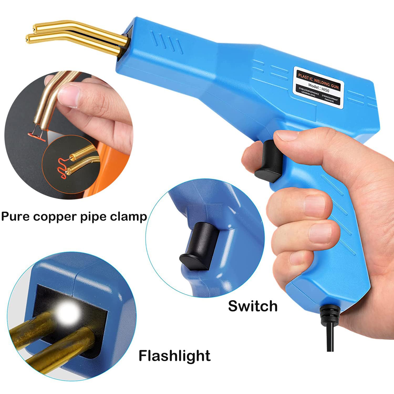 Pistolet à Souder Plastique 150W Mytovosn Avec 800 Pièces - Machine à Réparer