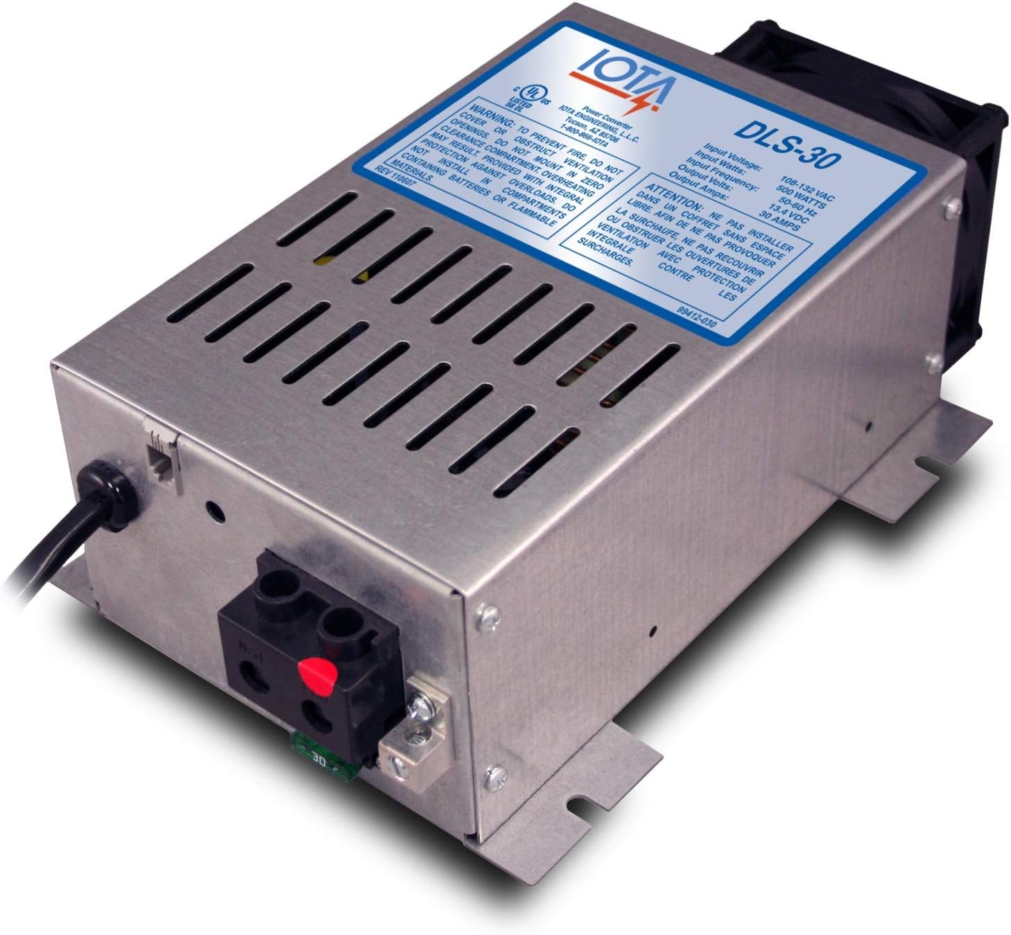 (DLS30 30 Amp Power Converter/Battery Charger