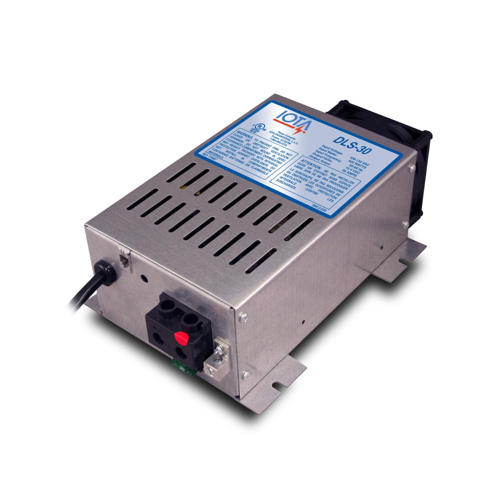 IOTA Engineering (DLS30) 30 Amp Power Converter/Battery Charger