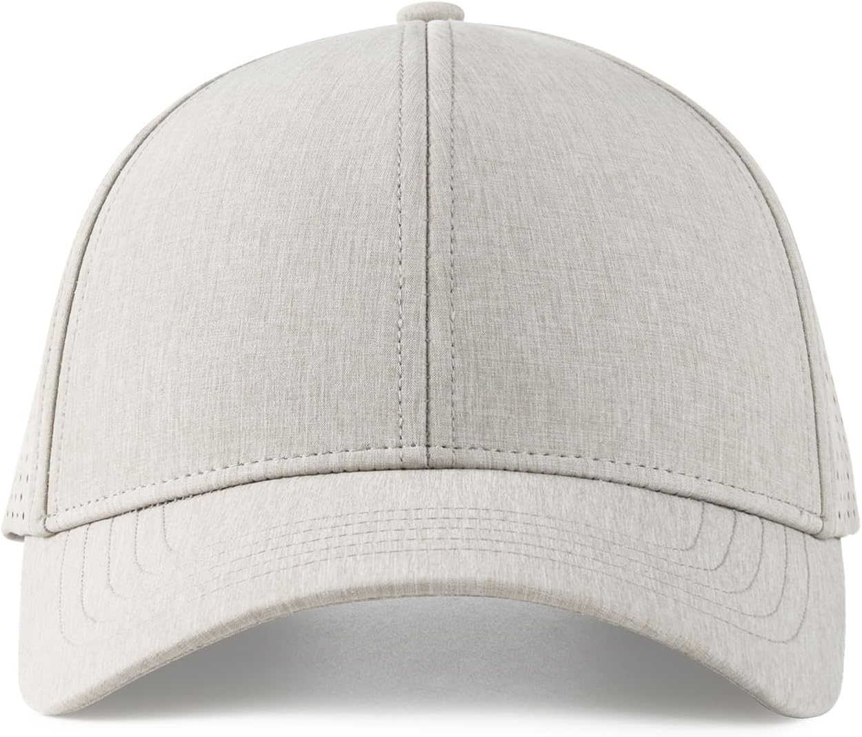 VOBOOM Men Snapback Trucker Hat, Baseball Cap for Breathable Side Laser Cut Holes - Image 2