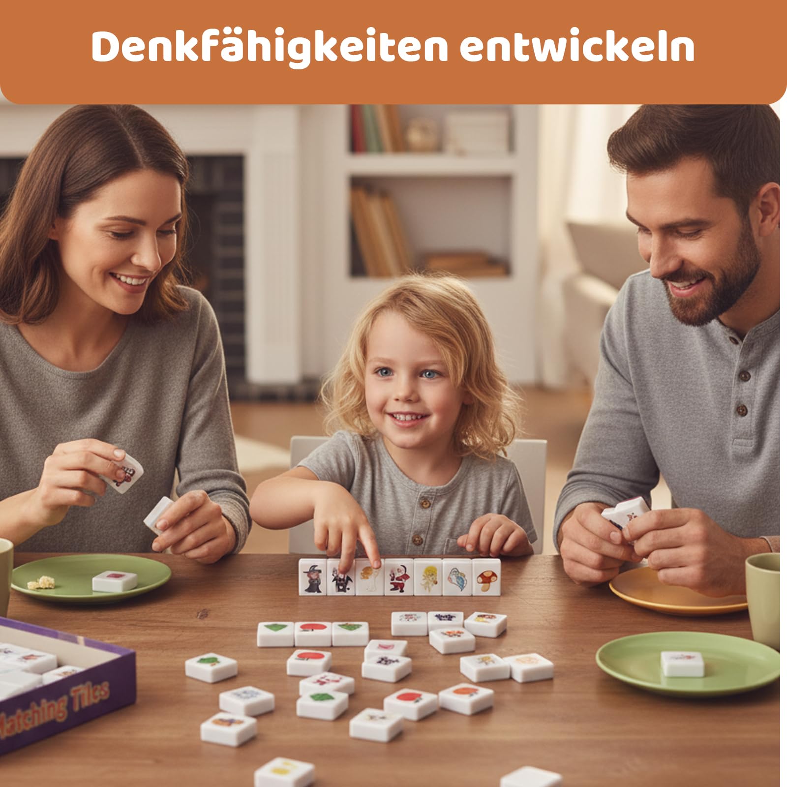 68 Stück Mahjong Spiel Set, Seaside Escape Spiel mit 65 Mahjong Blöcken und Aufklebern, Reisespiel mit Flaggenmuster für Familie und Urlaub