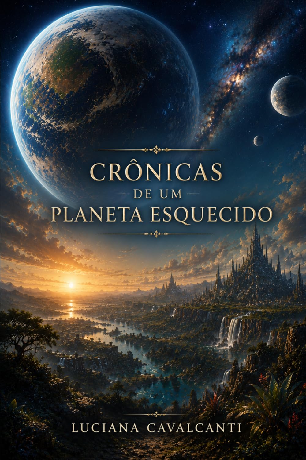 CRÔNICAS DE UM PLANETA ESQUECIDO