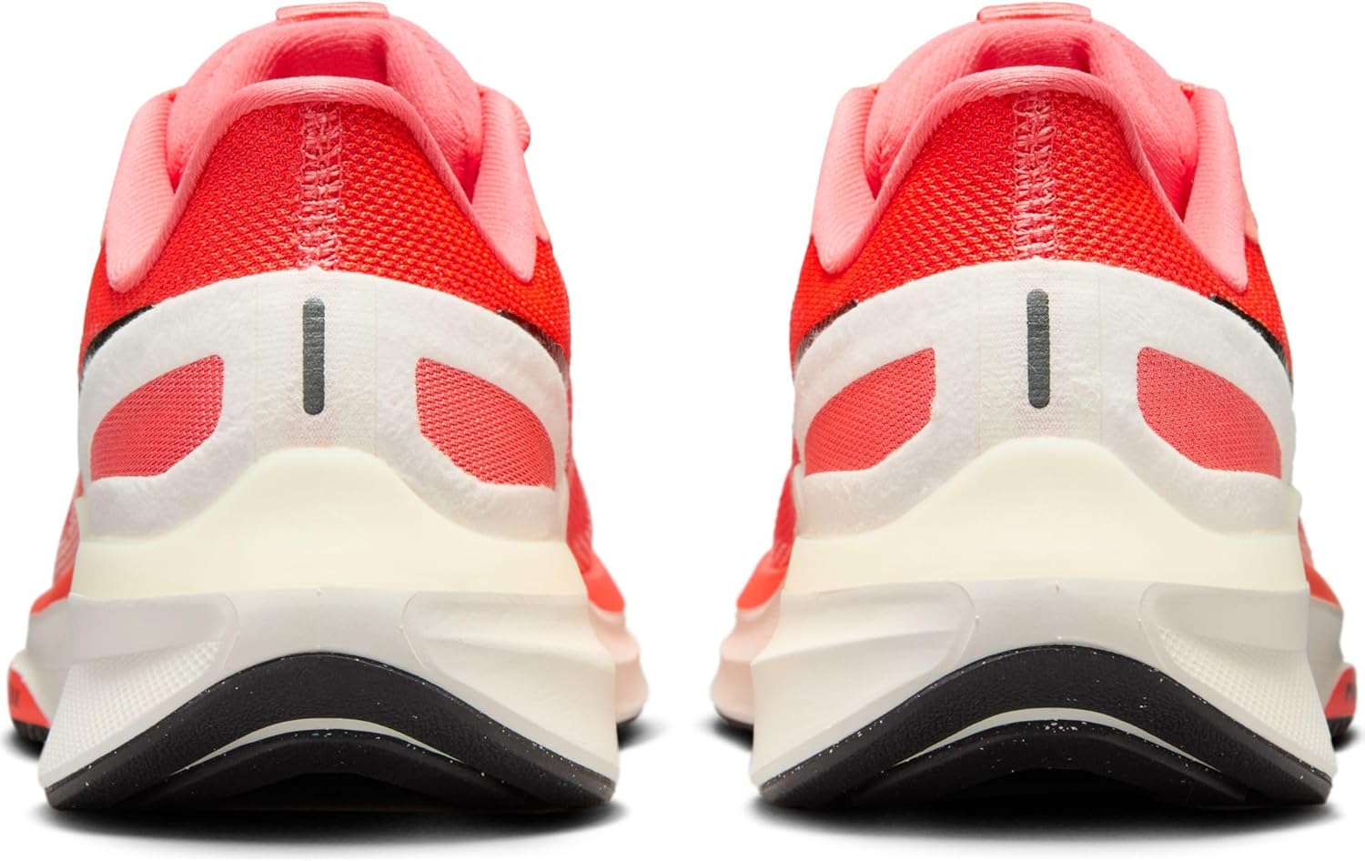 Nike Structure 25 Women's Road Running Shoes (DJ7884-800, Magic Ember/Sail/Apricot Agate/White) Size 8
