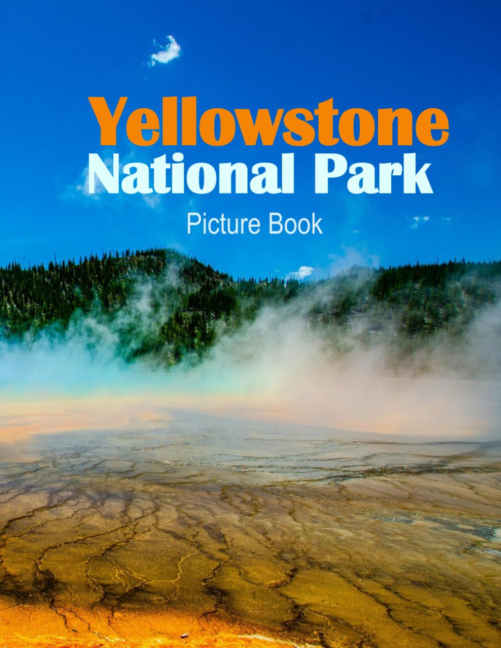 Picture Book of Yellowstone National Park: A Visual Journey