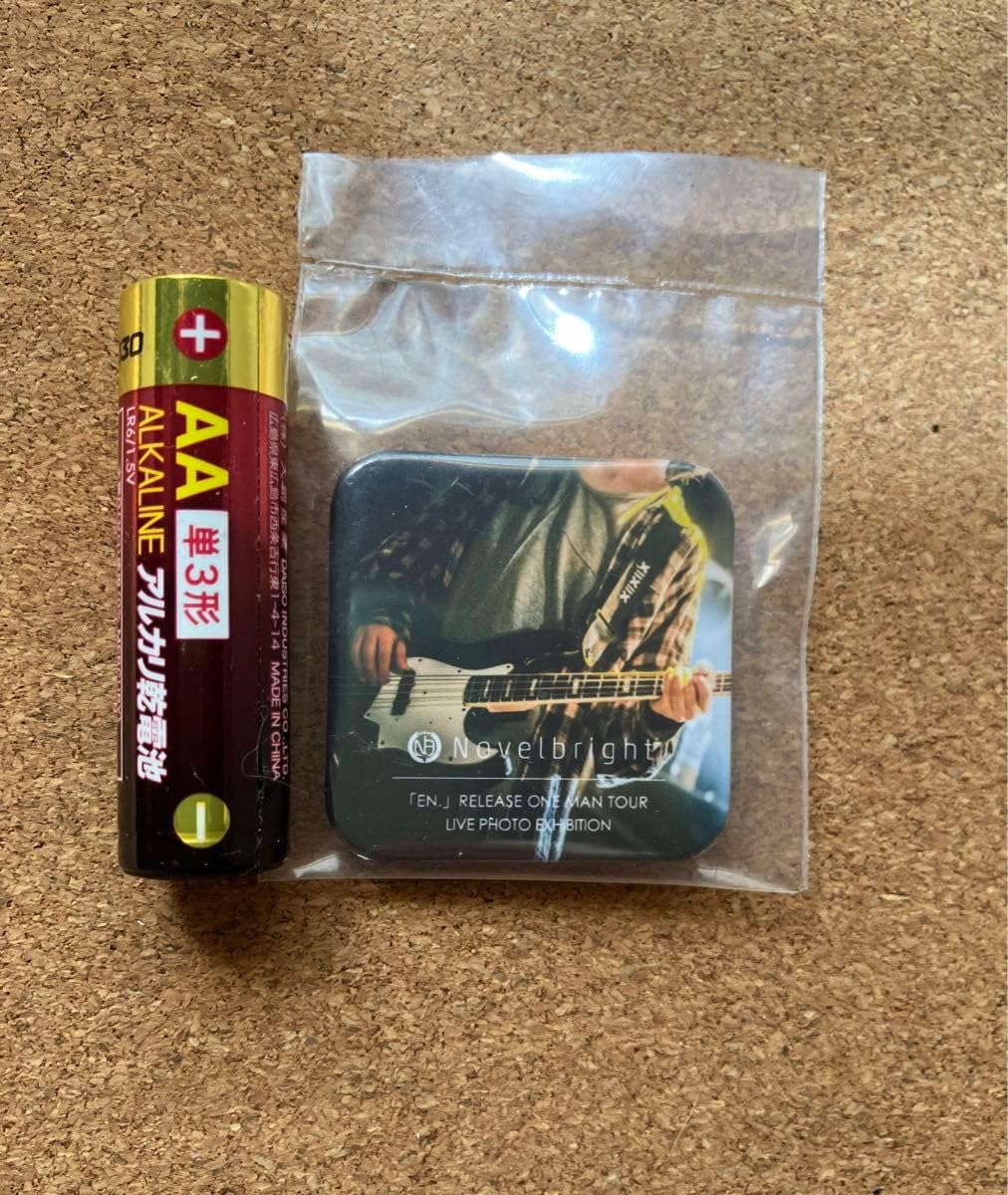 白*様 Novelbright 缶バッジ　サイン入りピック　ノーベルブライト 2025年最新】ノーベルブライトの人気アイテム - メルカリ