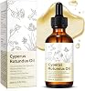 60ml Cyperus Rotundus Oil for Hair Removal - 100% Natural Hair Removal & Anti-Hair Growth Solution, Nourishing Treatment for Smooth & Sensitive Skin