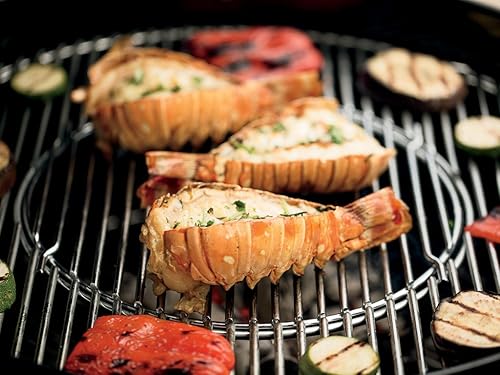 Miniatura 15 de Parrilla de carbón Master-Touch, de la marca Weber, Rejilla, Blanco