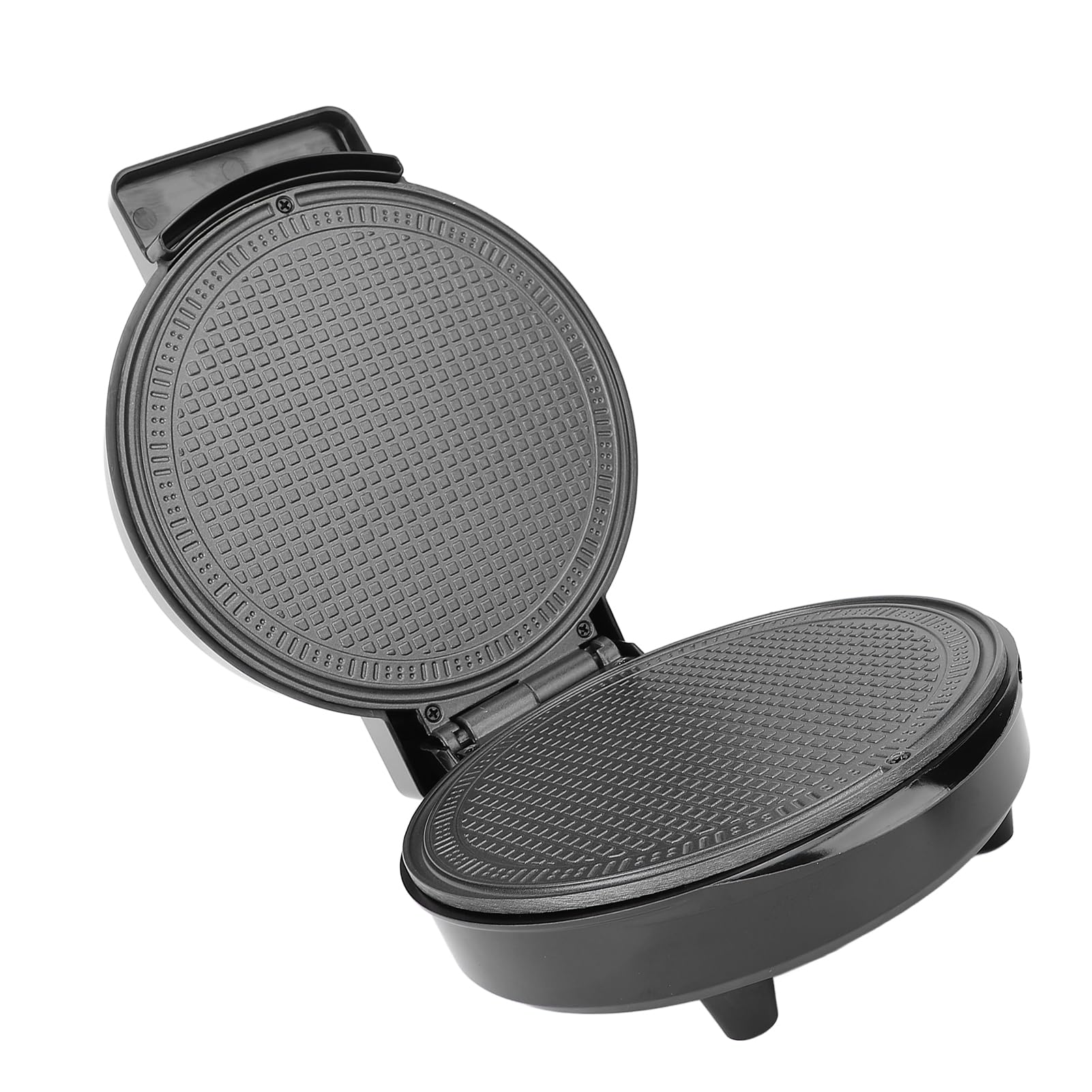 Jiawu Lato di Regolazione della Temperatura Infinita del Waffle Maker Sottile per la Preparazione della Colazione per Tutta la Famiglia (Plug 220v)