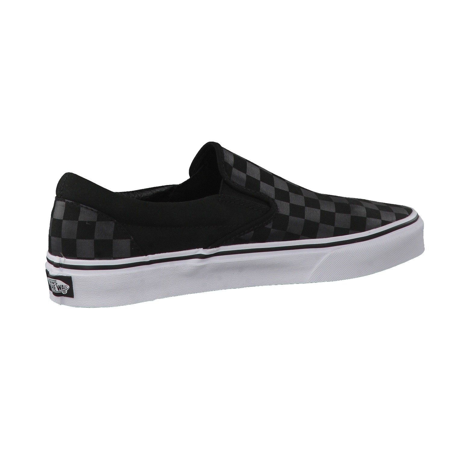 Vans Men's Trainers, Black Pewter Checkerboard, B2B