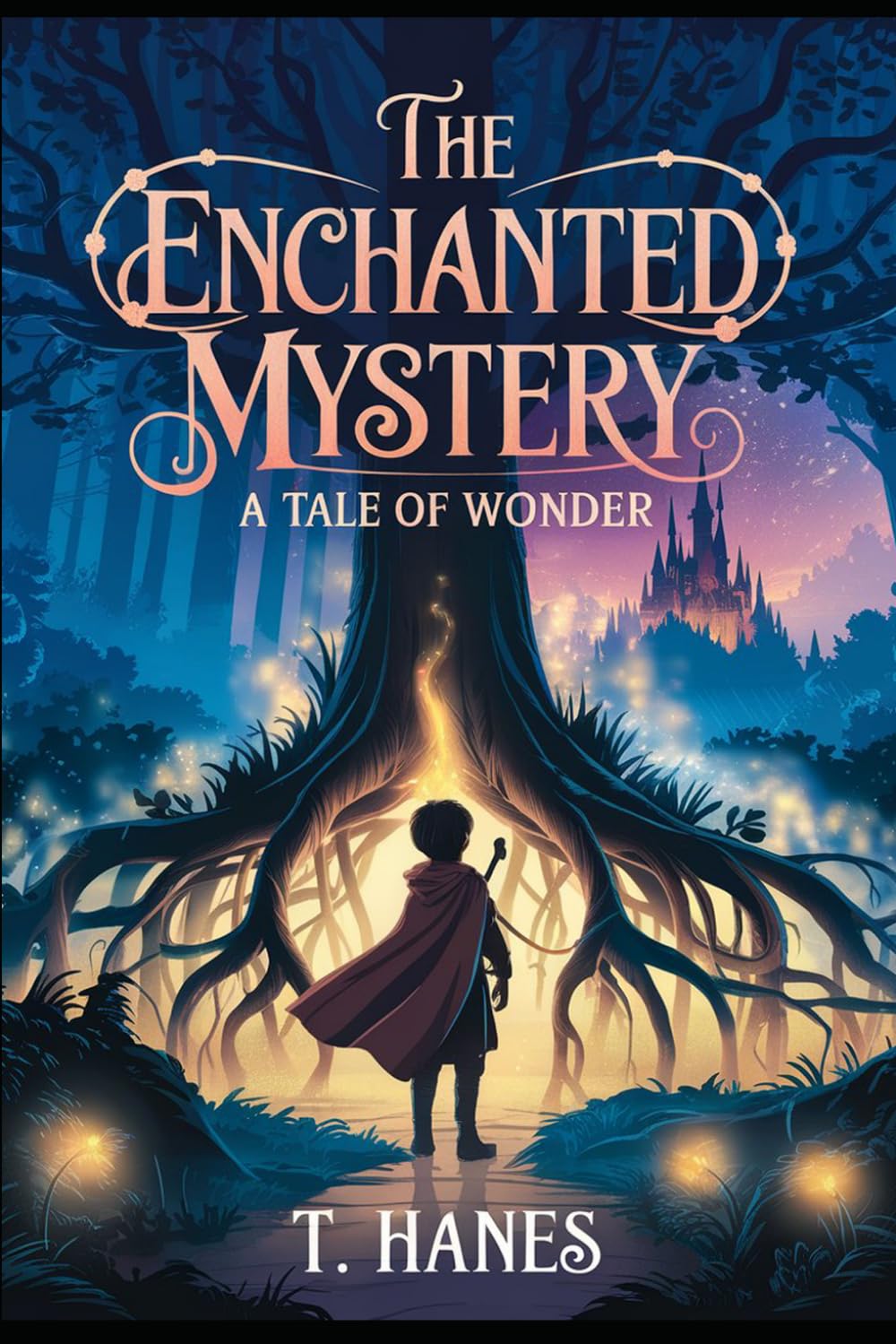 The Enchanted Mystery: A Spellbinding Magical Adventure Book Filled with Mystery, Enchanted Castles, and Thrilling Secrets—Perfect for Young Readers, ... Story Reading! (WonderWhirl Chronicles)
