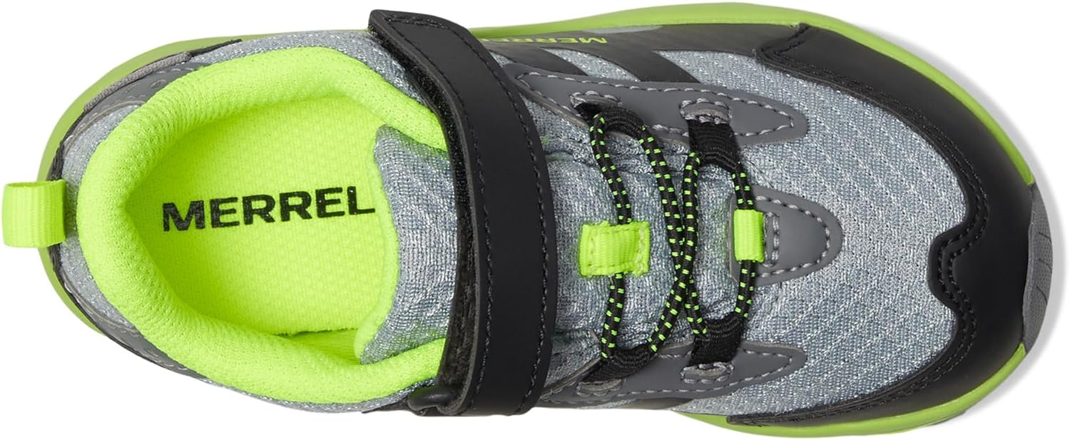 Merrell Unisex-Child Moab Speed 2 Low Alternative Closure Jr Waterproof