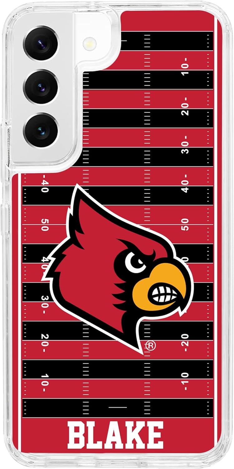 Affinity Bands Louisville Cardinals HD Phone Case Compatible with Samsung Galaxy S21 (Champion Series)