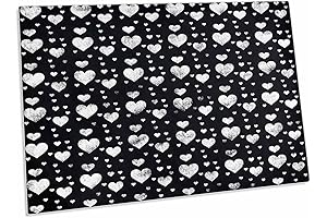 3dRose Chalkboard Placemats: Bringing a Touch of Nostalgia to Your Dining Table