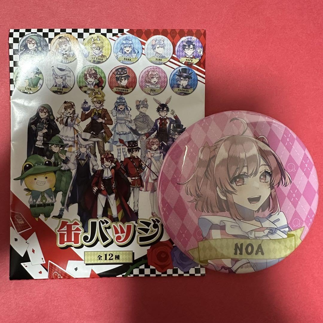 カラフルピーチ どぬく 落ちた先はワンダーランド!? 缶バッチ カラフルピーチ からぴちくじ 落ちた先はワンダーランド どぬく