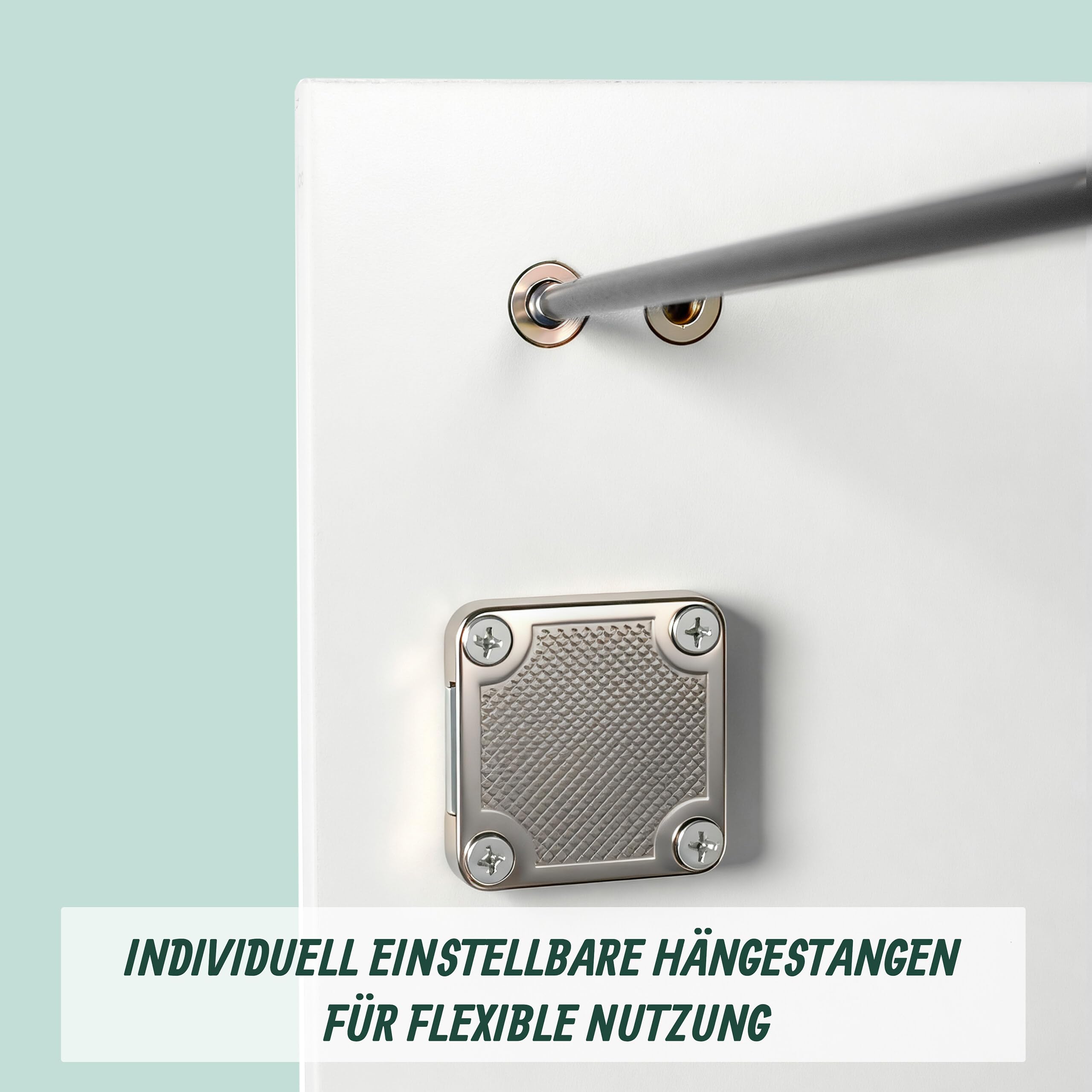 Relaxdays Aktenschrank Hängeregister, 3 abschließbare Schubladen, HxBxT: 103 x 40 x 40 cm, Hängeregisterschrank, weiß