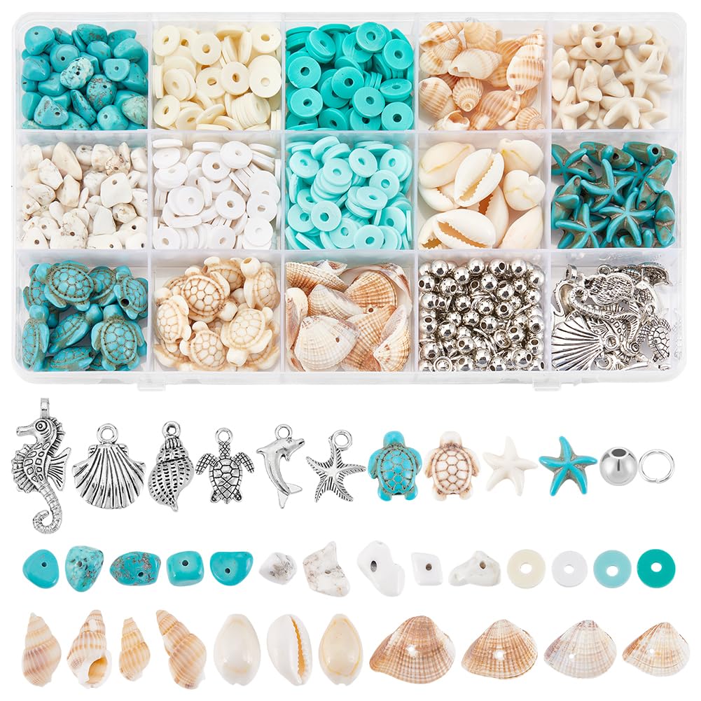 Perles de bijoux UNICRAFTALE en argile polymère de qualité supérieure pour finitions nettes