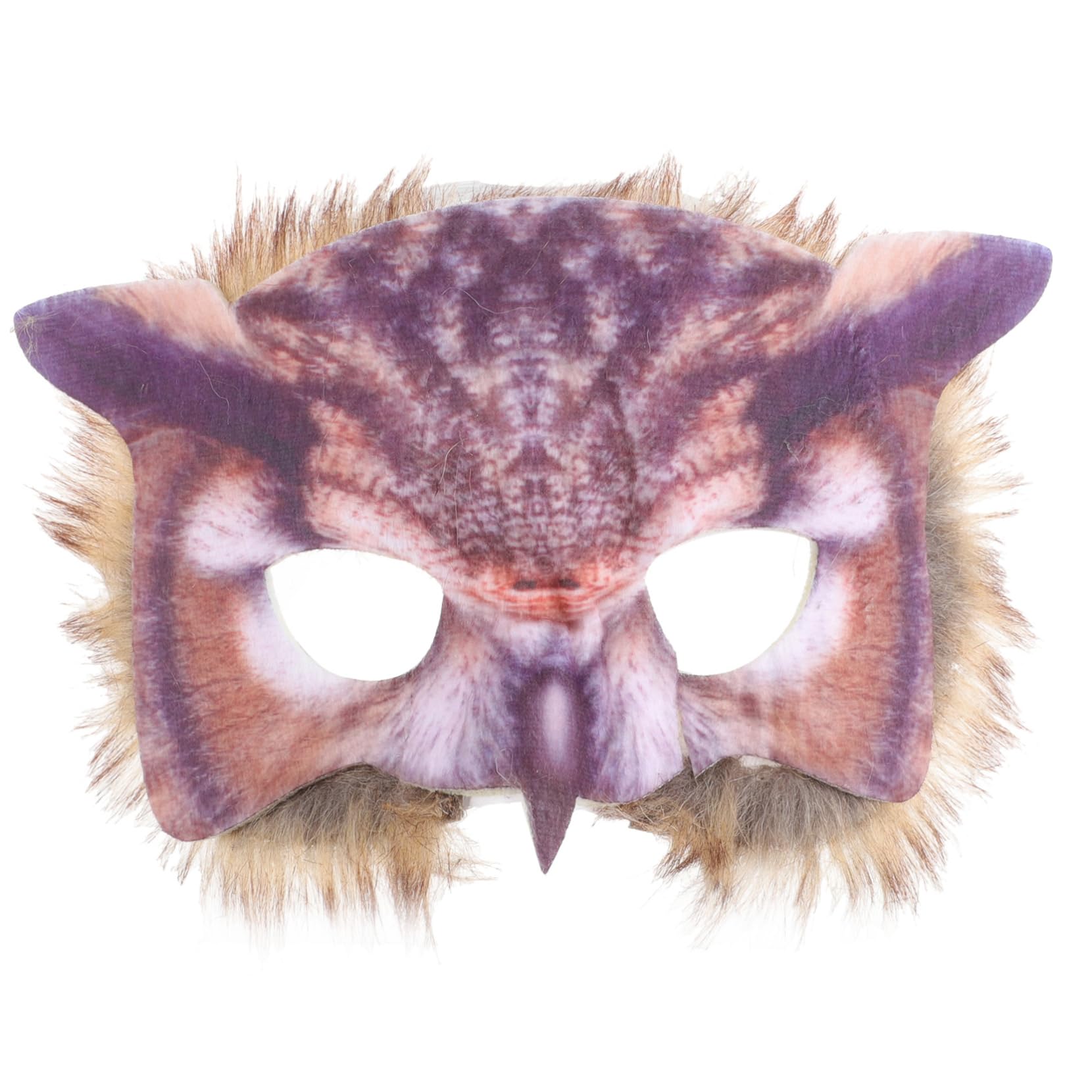OATIPHO Unique Owl Design Half-face Animal Mask Cosplay Mask for Adults Halloween Party Costumes