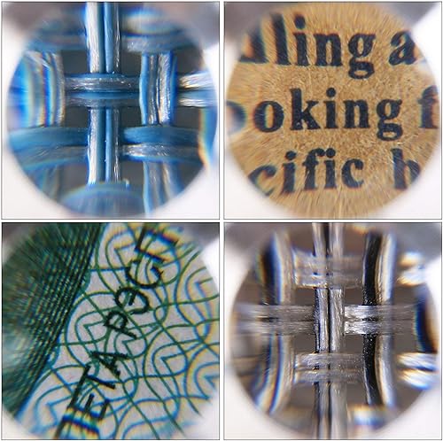 Miniatura 5 de Lámpara de aumento, lupa de mesa de 30 piezas, kit de reparación de reloj, microscopio 6 LED, diadema, lupa, moneda, joyeros, sellos de lupa,