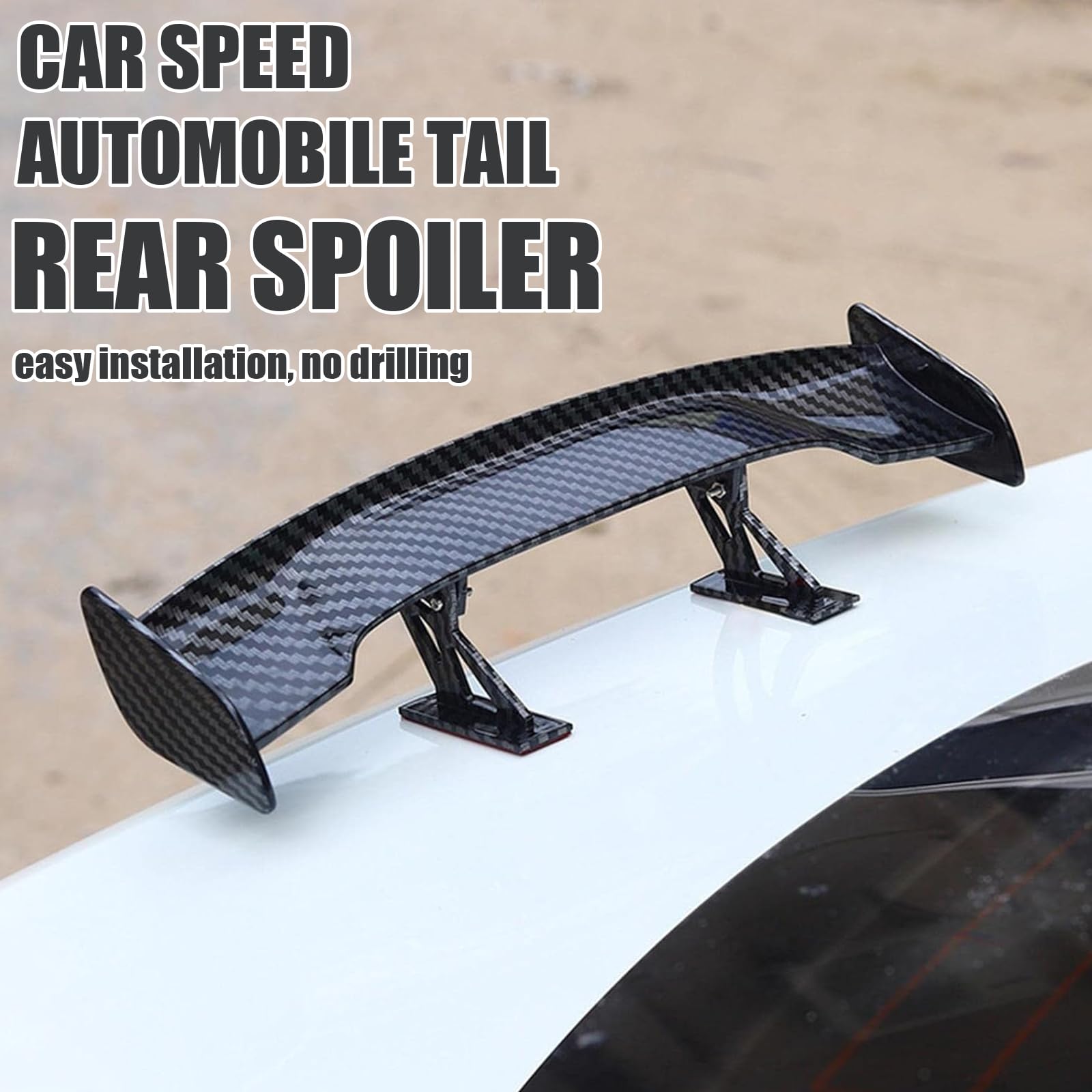 Dachspoiler 99cm Für Fließheck Sport Universal Hinten Stamm