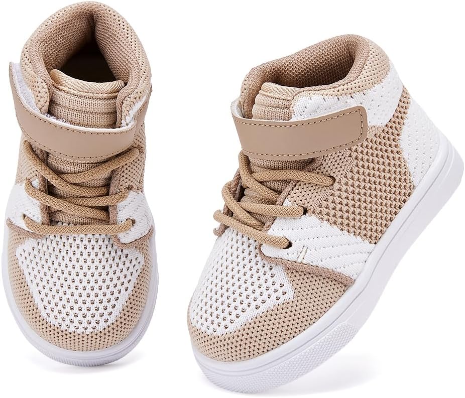 BMCiTYBM Toddler Baby Canvas Shoes Boys Girls Walking Sneakers - Image 3