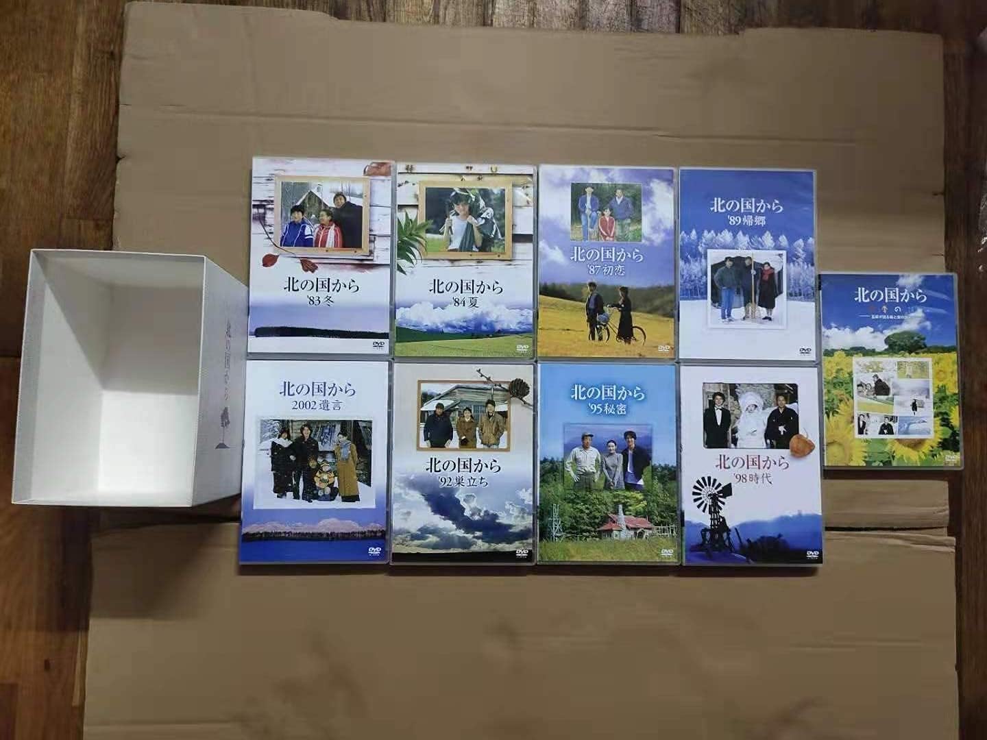 Amazon.co.jp: 北の国からDVD 全20巻+スペシャル版 DVD-BOX (倉本聰