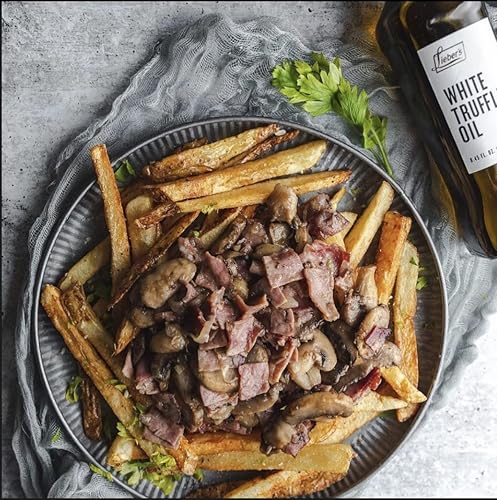 Miniatura 4 de Liebers - Aceite de trufa blanca de primera calidad para cocinar aderezo para ensaladas condimentos adobo adorno esta trufa blanca en aceite es