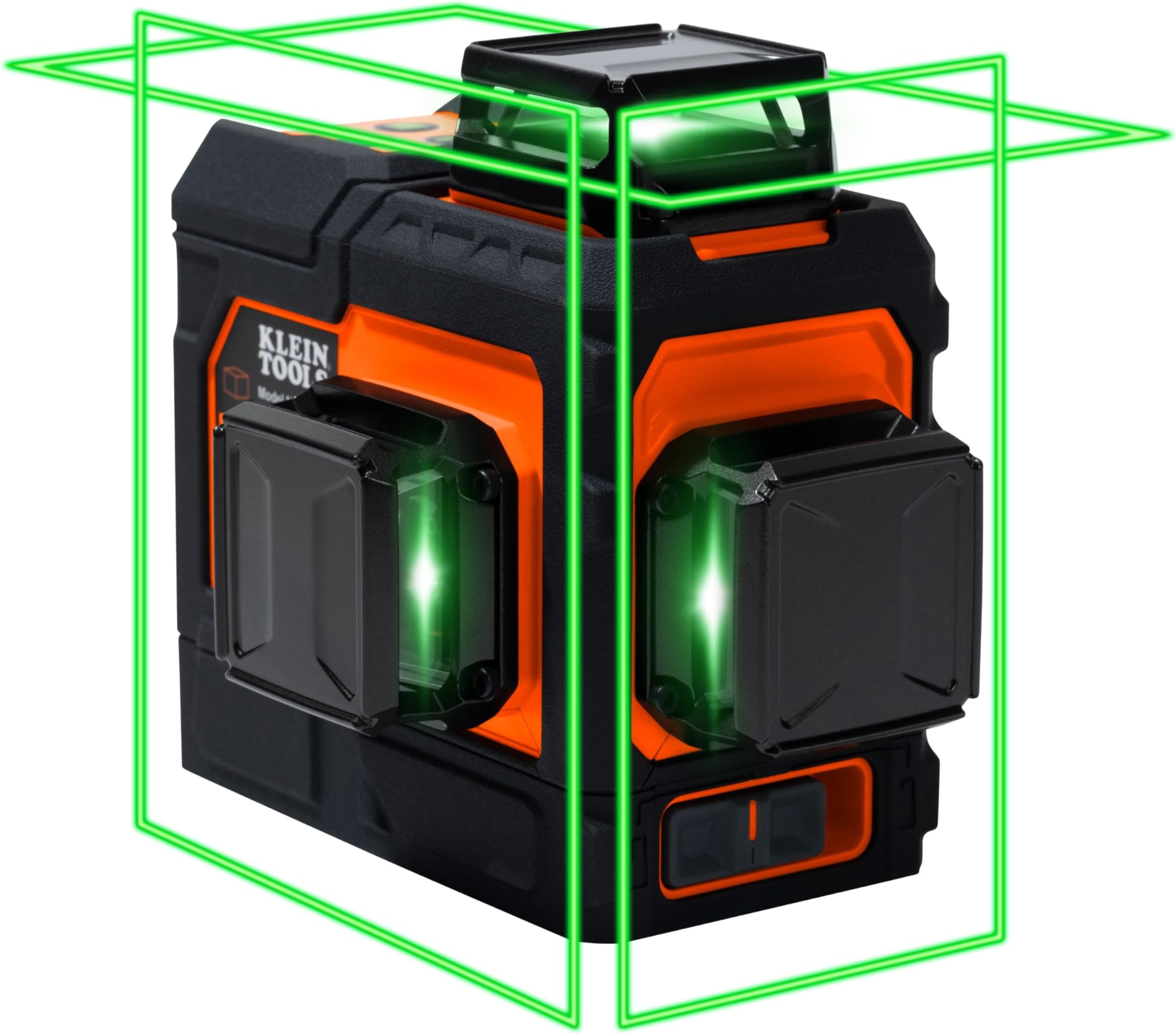 KLEIN TOOLS 93PLL Level Accessories, Orange/Black