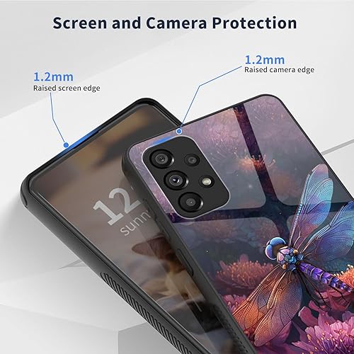 Miniatura 487 de Funda para Samsung Galaxy A13 5G, cuerpo completo resistente de vidrio templado alto+TPU suave parachoques funda protectora para Galaxy A13 5G