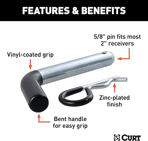 Miniatura 3 de Clavija de enganche Curt 21510