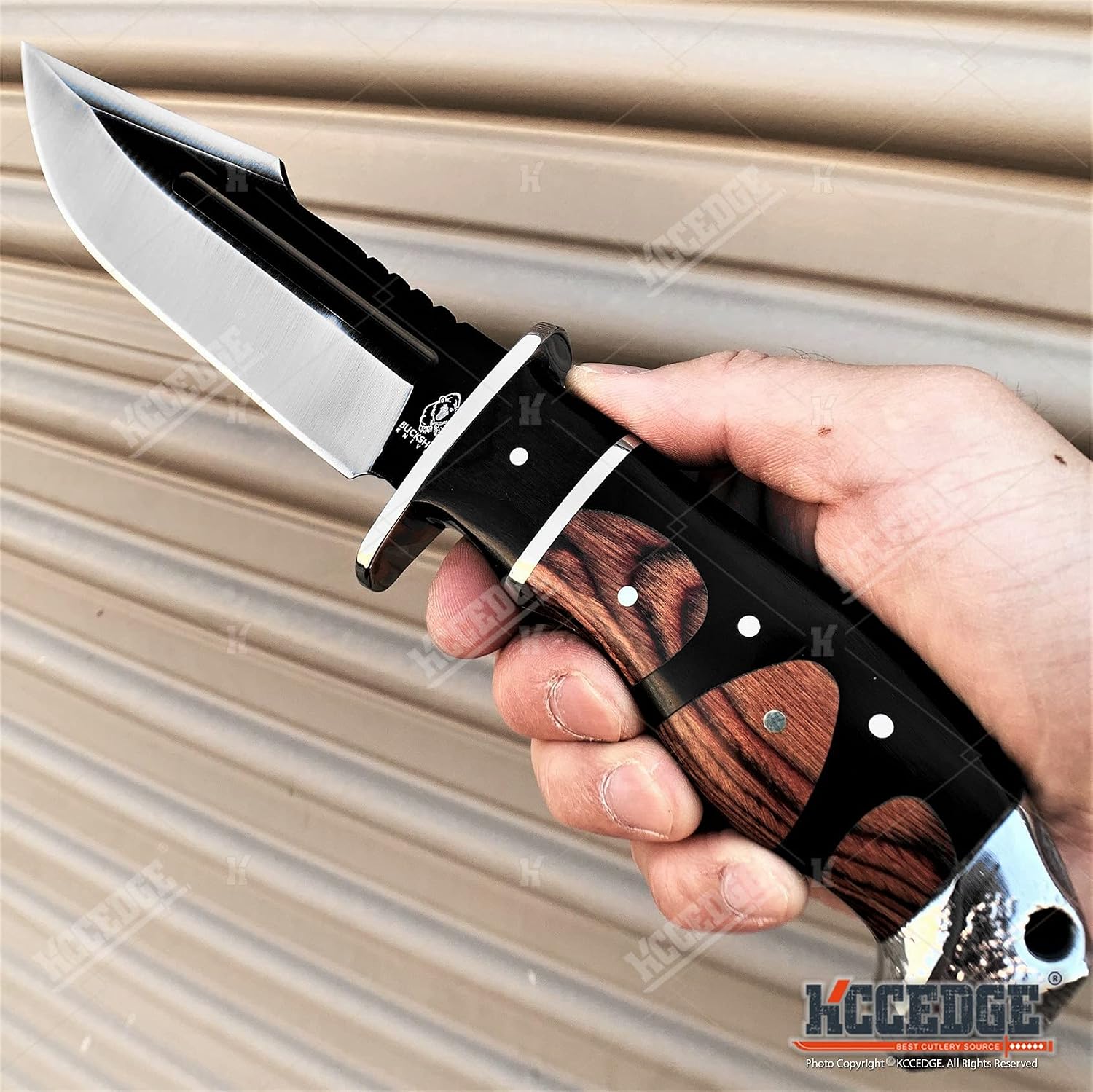 Tactical Knife Hunting Knife Survival Knife Full Tang Fixed Blade Knives Camping Accessories Camping Gear Survival Kit Survival Gear And Equipment Tactical Gear Hunting Gear EDC Knife EDC Gear 80435 (D)