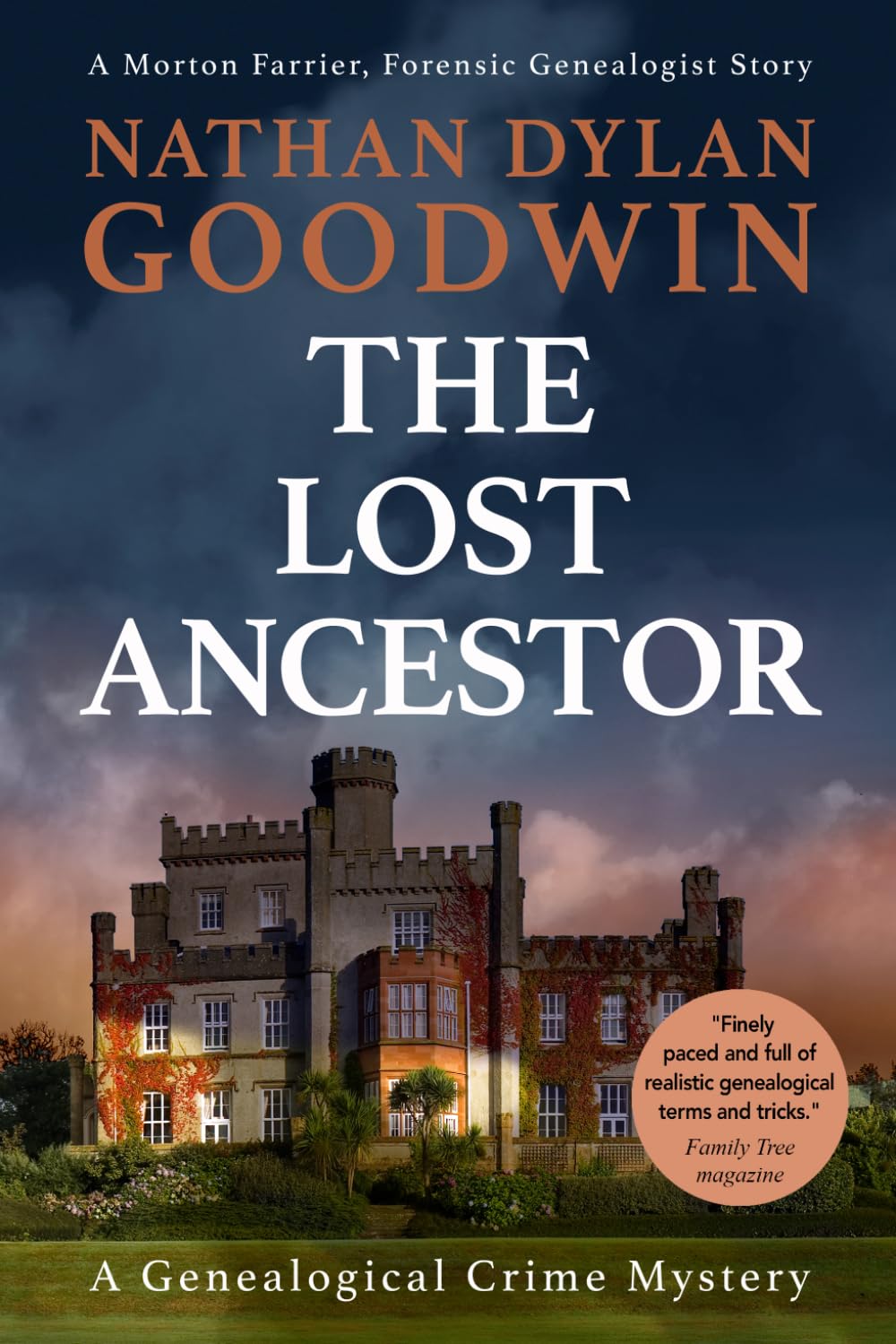 The Lost Ancestor: 2 (The Forensic Genealogist Series)