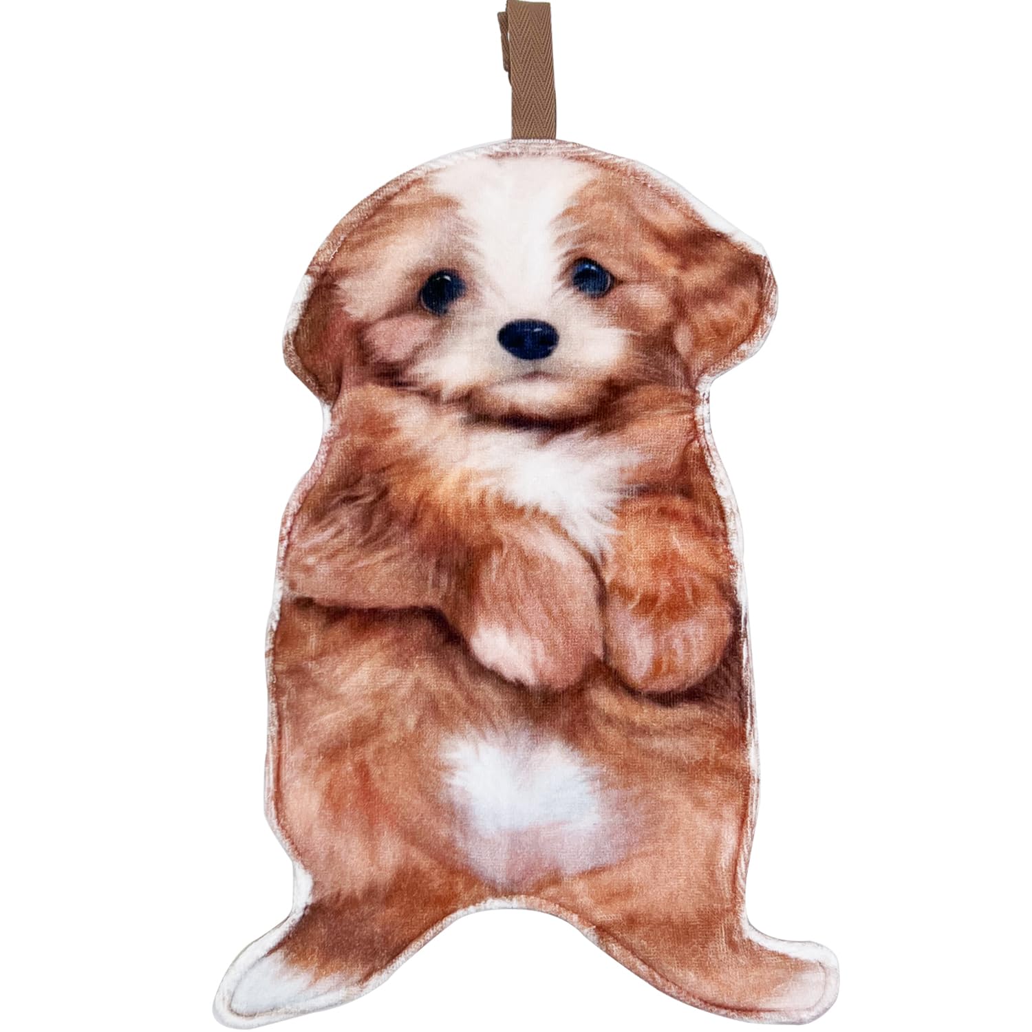 PAOSODDog Hand Towels for Bathroom Kitchen Home Decor-Poodle Hand Towels-Hanging Face Towels Absorbent Soft-Cute Dog Gift-Funny Valentines Mothers Day Birthday Housewarming Gifts for Dog Lovers