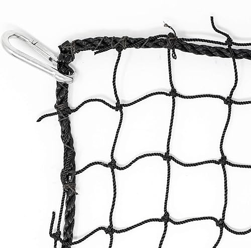 #36 Red de protección de béisbol de nailon anudado retorcido