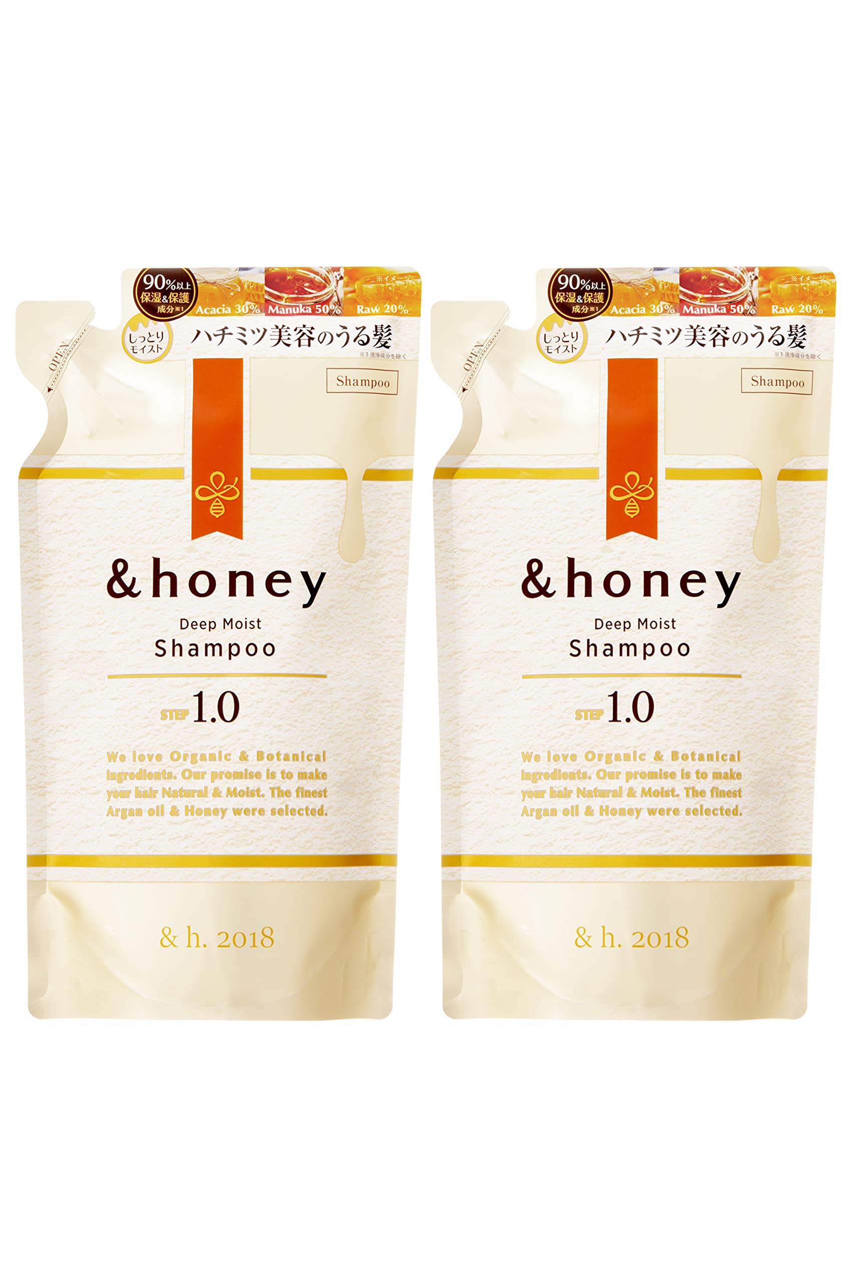 Amazon | &honey (アンドハニー) ディープ モイスト シャンプー