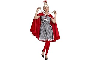 Adorable Cindy Lou Hoo Christmas Costume: Spread Festive Cheer as the Beloved Character