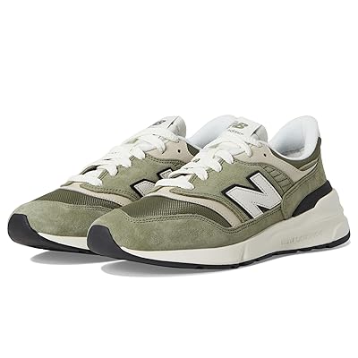 New Balance Classics 997R Shoes Dark Olivine/Sea Salt