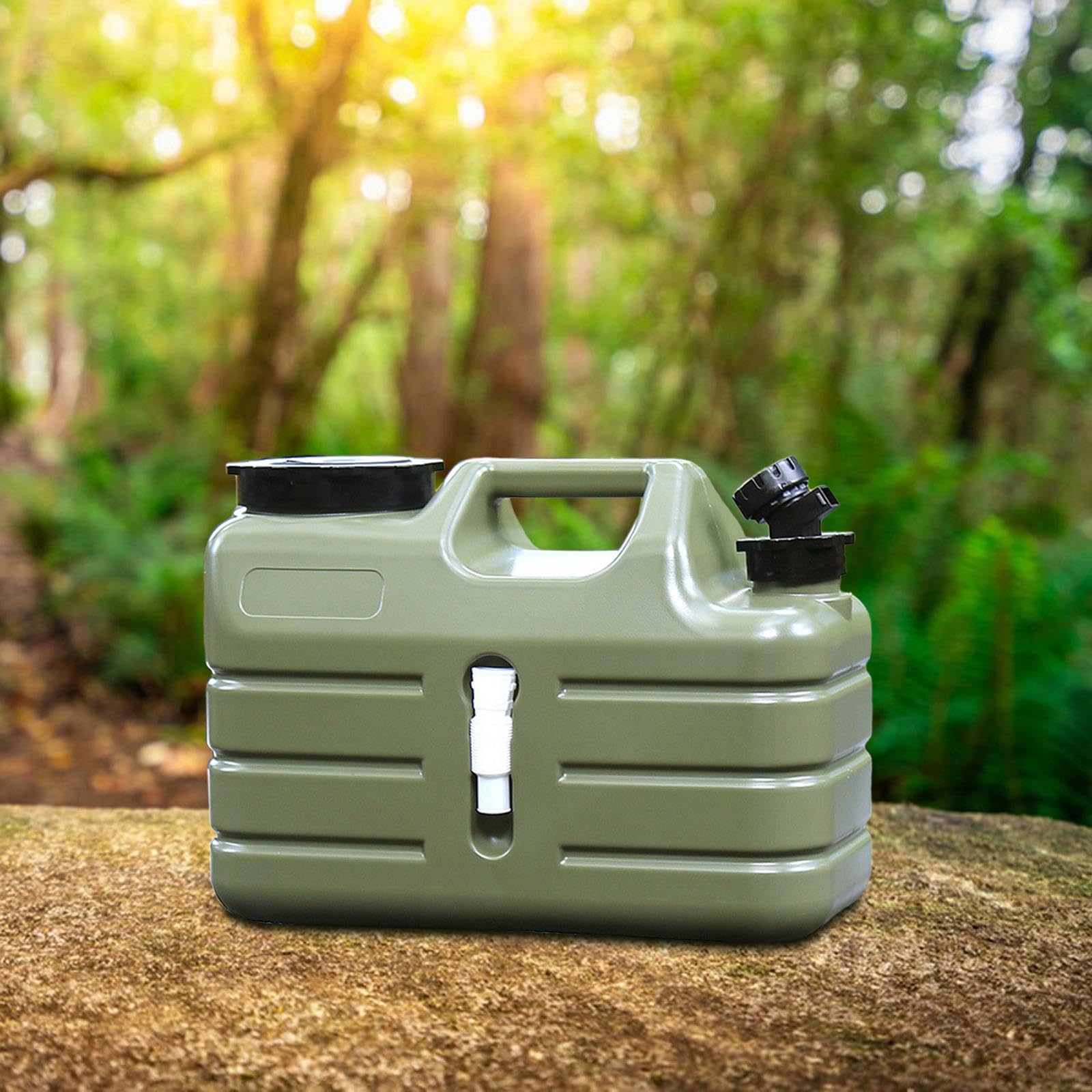 Colapz Serbatoio Acqua Capeggio 2 In 1 8 Litri – Secchio Pieghevole - Foto 6